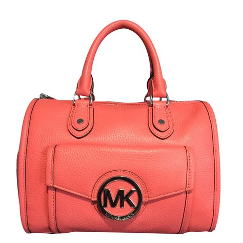 michael kors coral reviews|Michael Kors coral handbag.